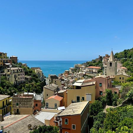 Villa Reise Riomaggiore Bagian luar foto