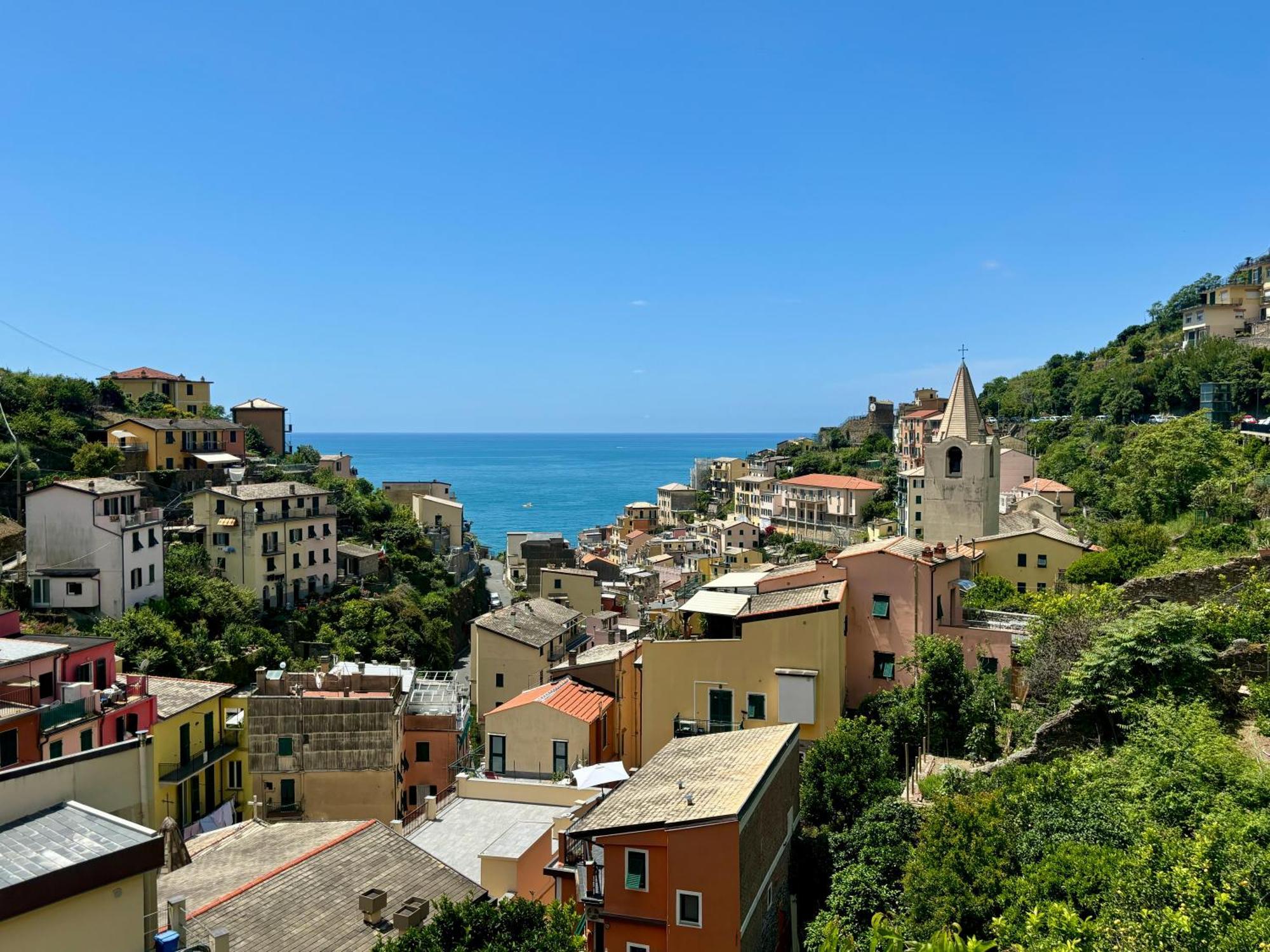 Villa Reise Riomaggiore Bagian luar foto